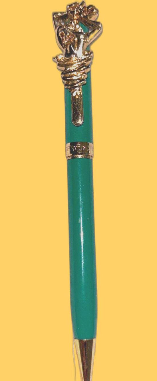 Vintage 1994 Looney Tunes Taz Ballpoint Pen Stylus Pen Pals Warner Bros